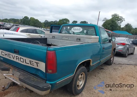 1993 Chevrolet Gmt-400 C1500 z USA, uszkodzony, nr VIN 1GCDC14K2PZ109303